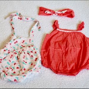 Baby girl set with headband